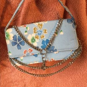 SOLD Bondage Baby Reworked Vintage Purse